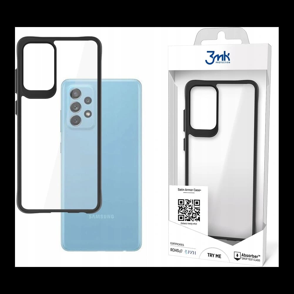 Etui 3MK SatinArmor+ Case Samsung Galaxy A72 5G
