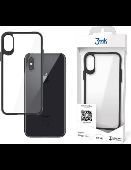 3MK SatinArmor+ Case Apple iPhone XS/X