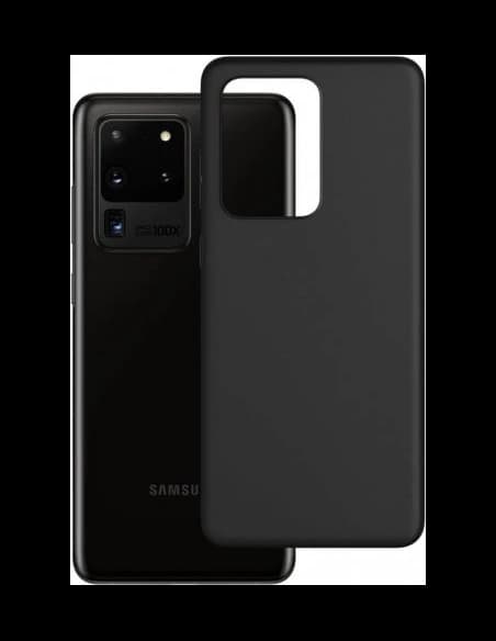 3MK Matt Case Samsung Galaxy S20 Ultra black
