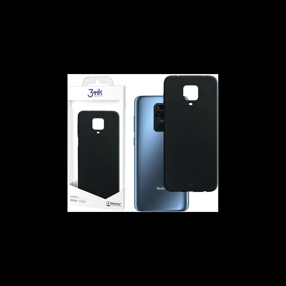 Case 3MK Matt Case Redmi Note 9S/9 Pro/9 Pro Max schwarz/black - 1