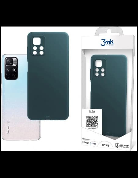 Etui 3MK Matt Case Redmi Note 11S/11 4G lestyán/lovage