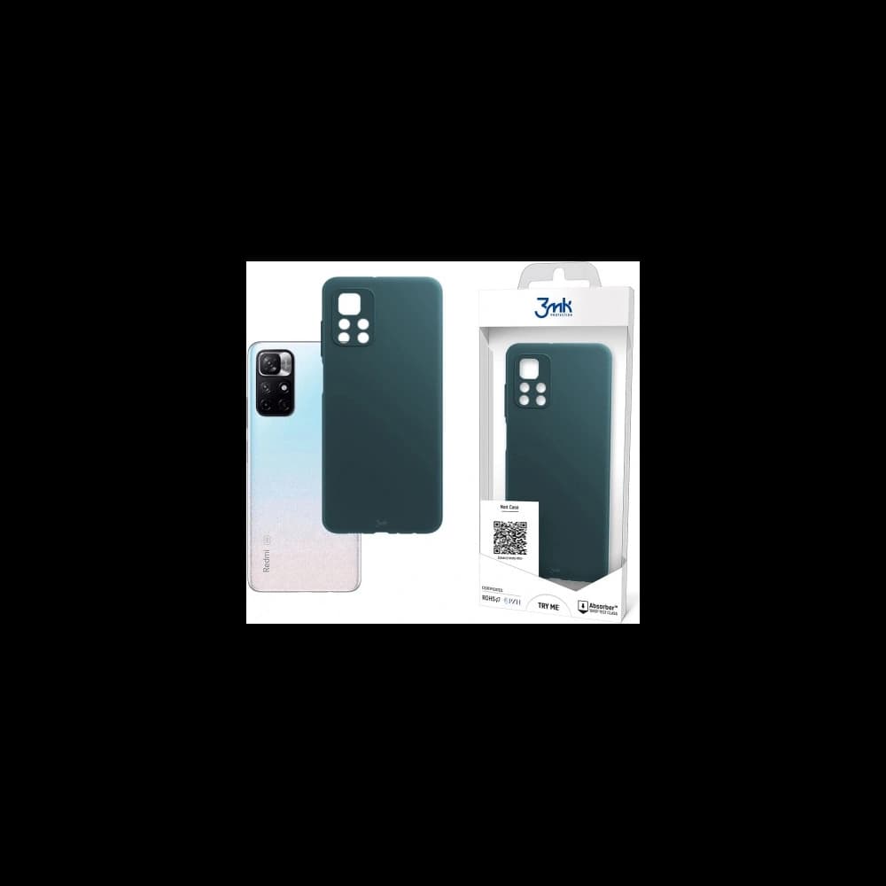 Etui 3MK Matt Case Redmi Note 11S/11 4G lestyán/lovage