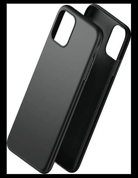 Etui 3MK Matt Case Xiaomi Mi 10 černý/black