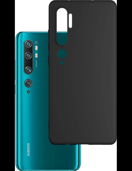 Etui 3MK Matt Case Xiaomi Mi Note 10 negru/black