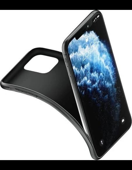 Etui 3MK Matt Case Xiaomi Mi Note 10 Pro negru/black