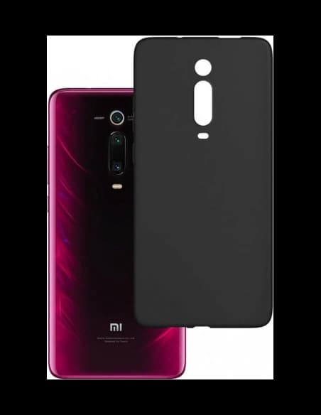 Etui 3MK Matt Case Xiaomi Mi 9T černý/black