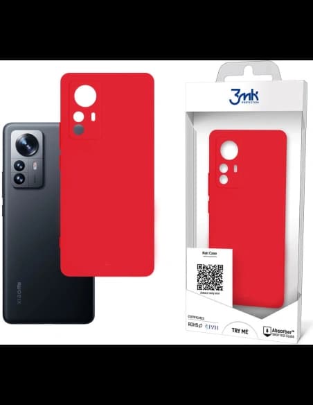 Case 3MK Matt Case Xiaomi 12 Pro Erdbeere/strawberry
