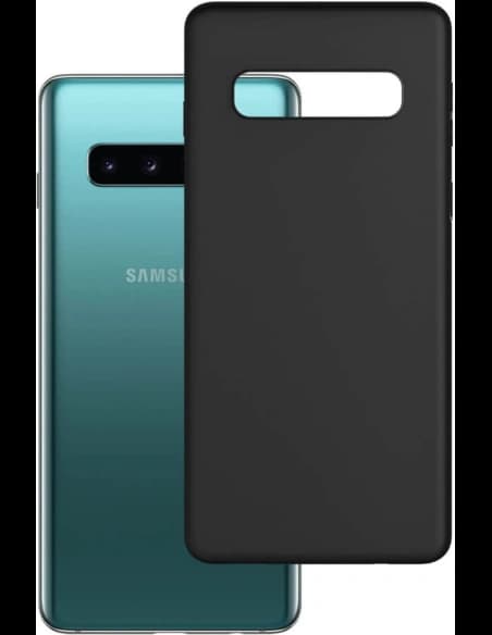 Case 3MK Matt Case Samsung Galaxy S10+ Plus schwarz/black