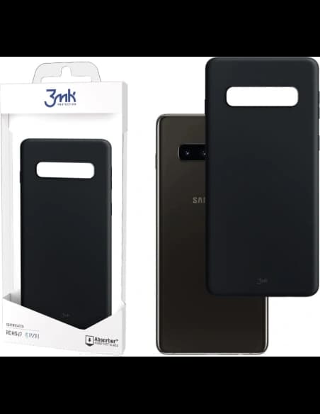 Etui 3MK Matt Case Samsung Galaxy S10 černý/black