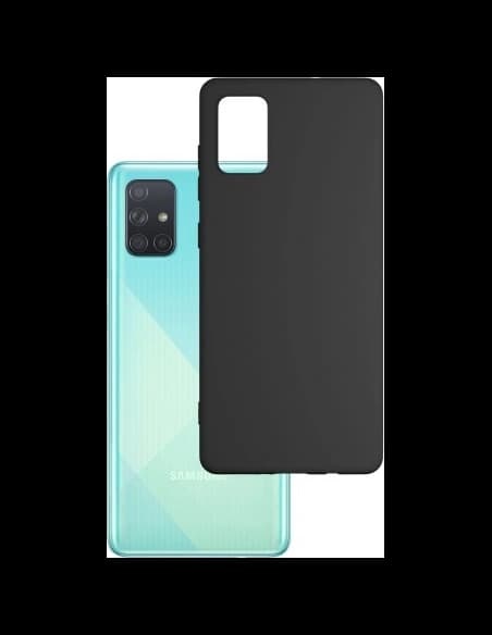 3MK Matt Case Samsung Galaxy A71 black