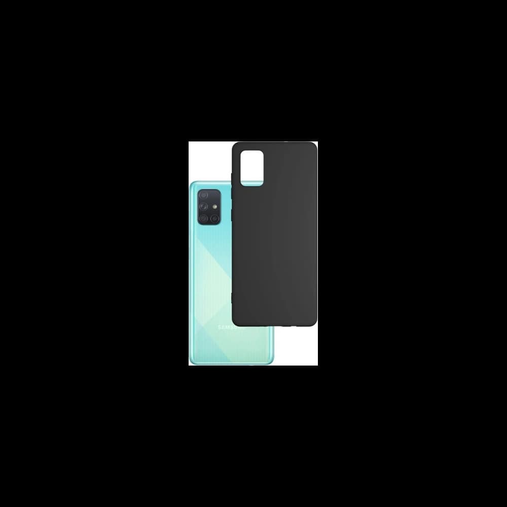 3MK Matt Case Samsung Galaxy A71 black