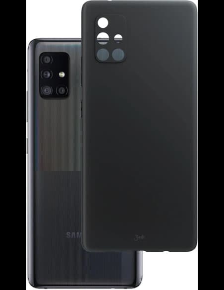 Case 3MK Matt Case Samsung Galaxy A51 schwarz/black