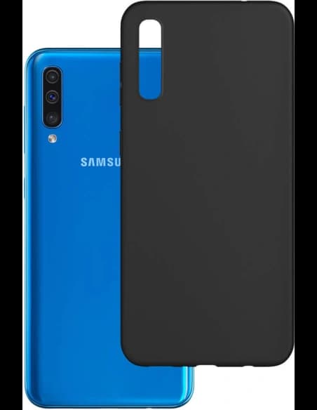 Etui 3MK Matt Case Samsung Galaxy A50s negru/black
