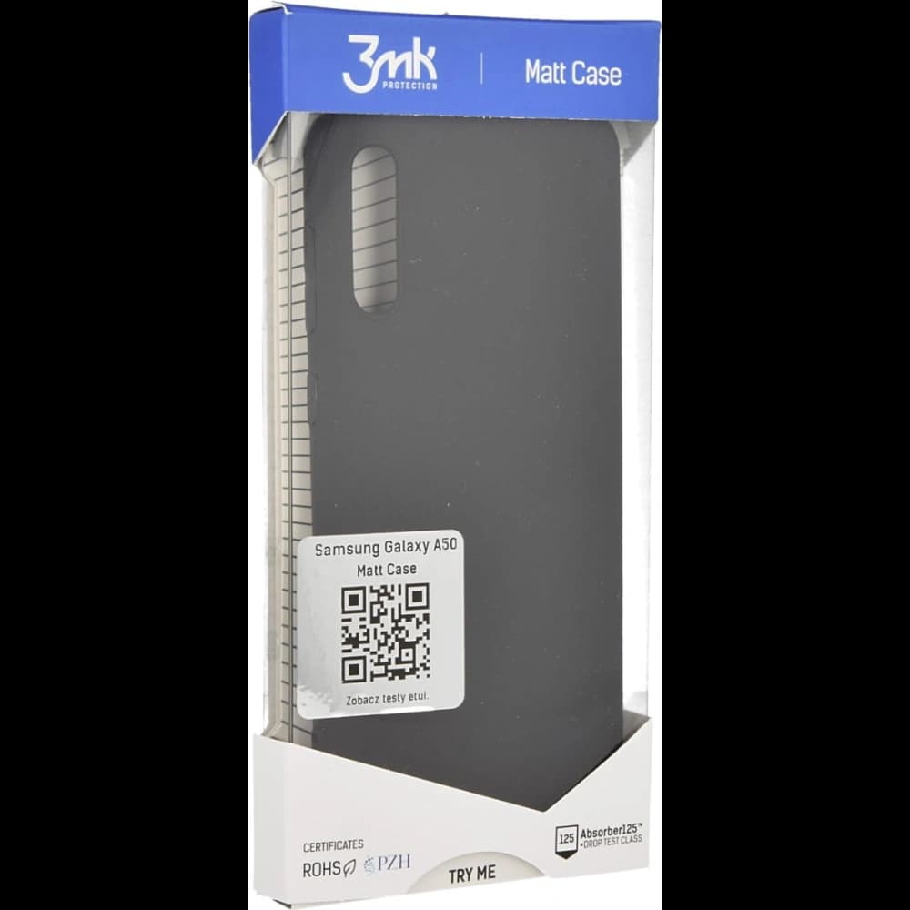 3MK Matt Case Samsung Galaxy A50 black - 2