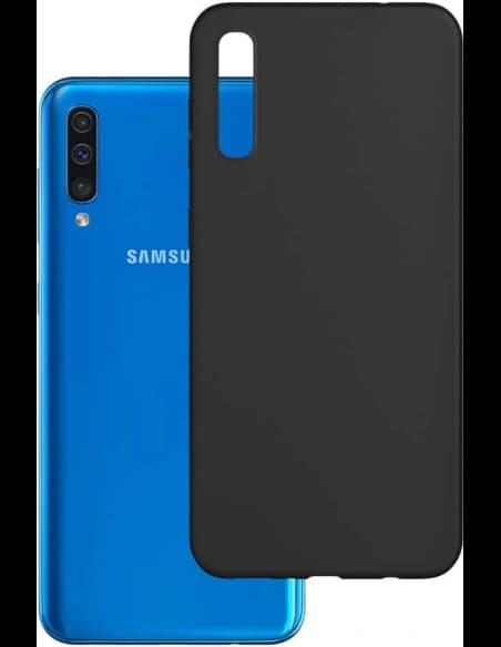 3MK Matt Case Samsung Galaxy A50 black