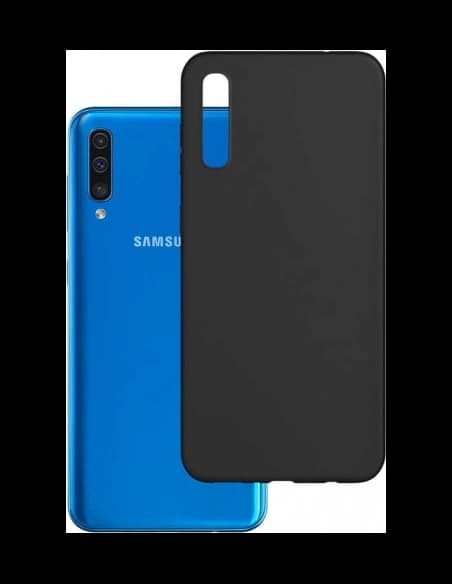 Case 3MK Matt Case Samsung Galaxy A30s schwarz/black
