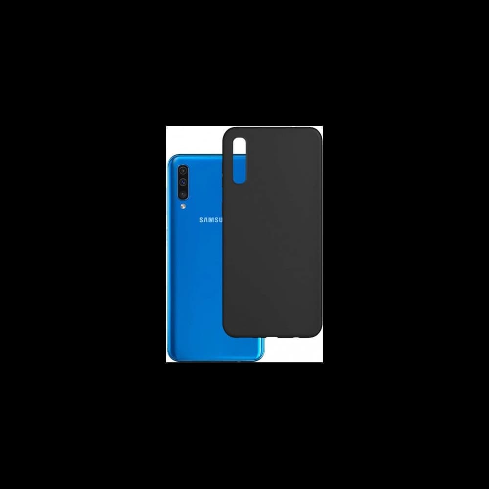Case 3MK Matt Case Samsung Galaxy A30s schwarz/black