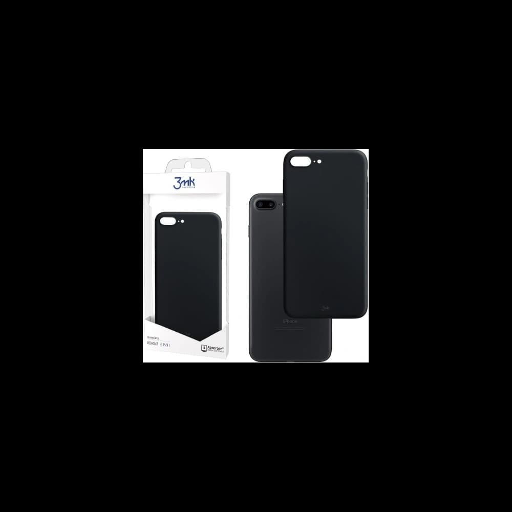 Etui 3MK Matt Case Apple iPhone 8 Plus černý/black