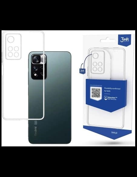 3MK Clear Case Redmi Note 11 Pro+ 5G