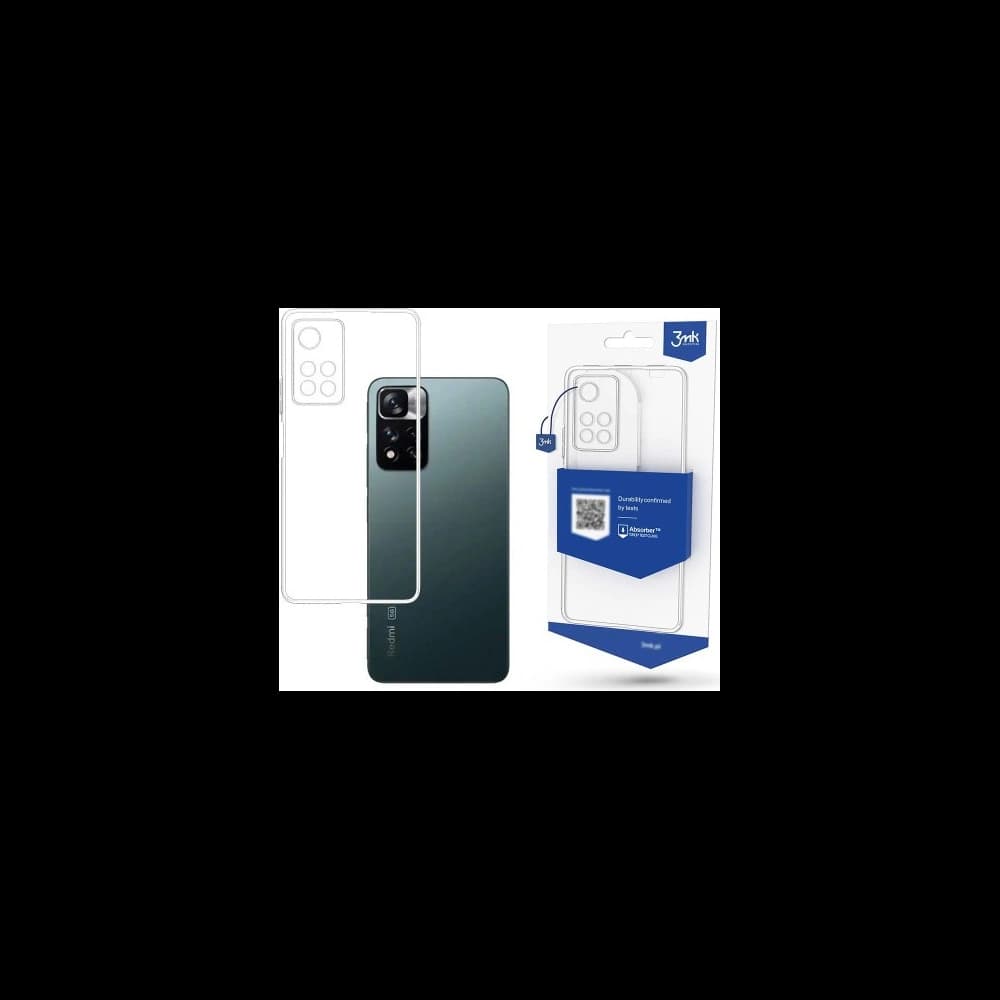 3MK Clear Case Redmi Note 11 Pro+ 5G