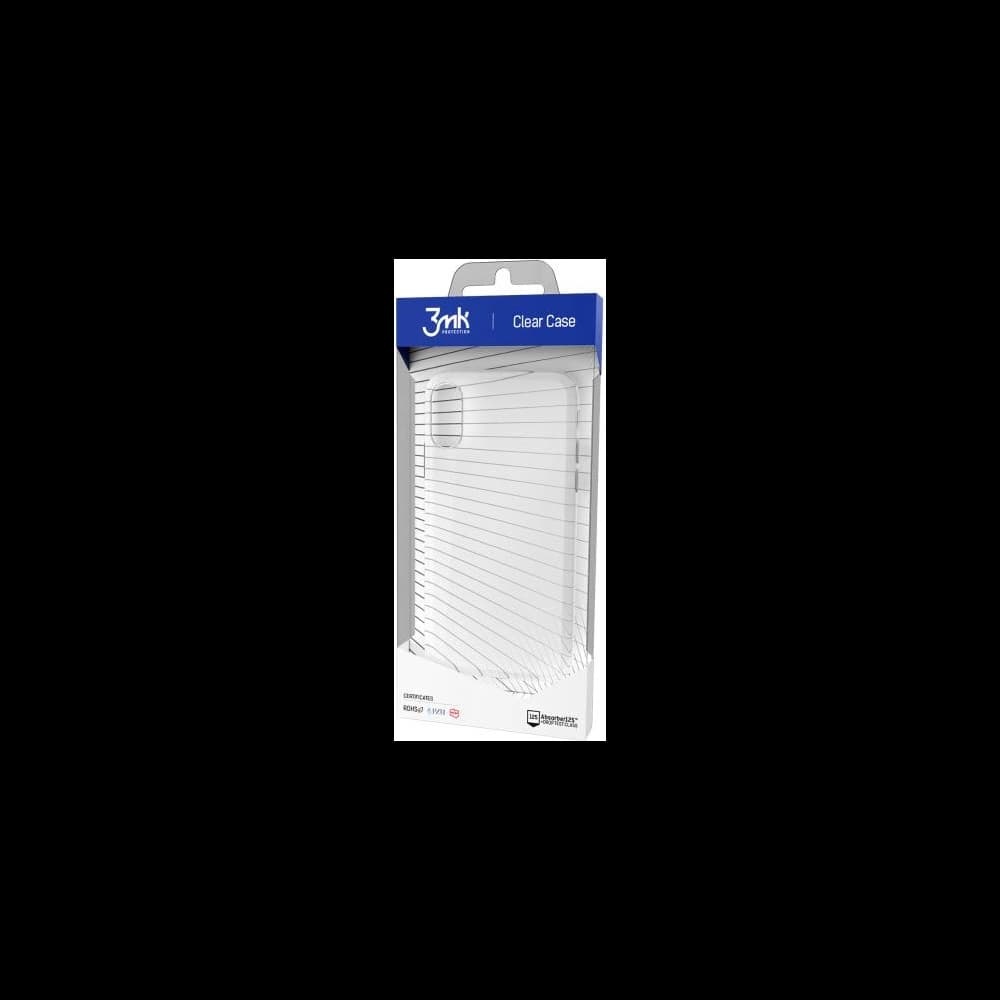 Etui 3MK Clear Case Redmi Note 11 5G