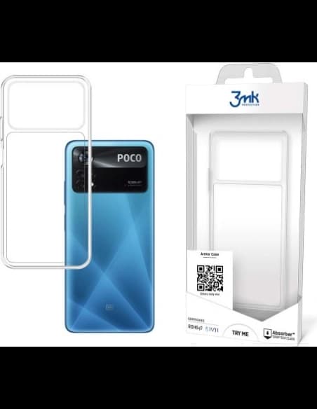 Case 3MK Clear Case POCO X4 Pro 5G
