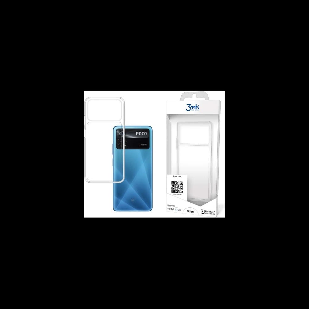 Case 3MK Clear Case POCO X4 Pro 5G