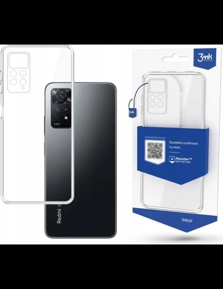 Etui 3MK Clear Case Redmi Note 11E Pro