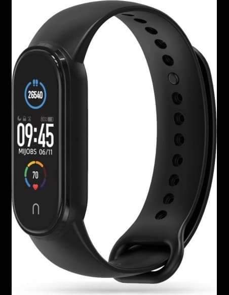 Pasek Tech-Protect Iconband Xiaomi Mi Band 5/6/6 NFC/7 Černý