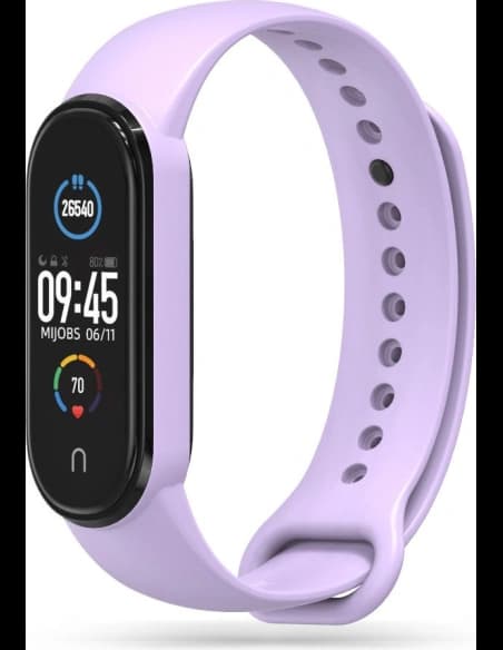 Pasek Tech-Protect Iconband Xiaomi Mi Band 5/6/6 NFC/7 Lila