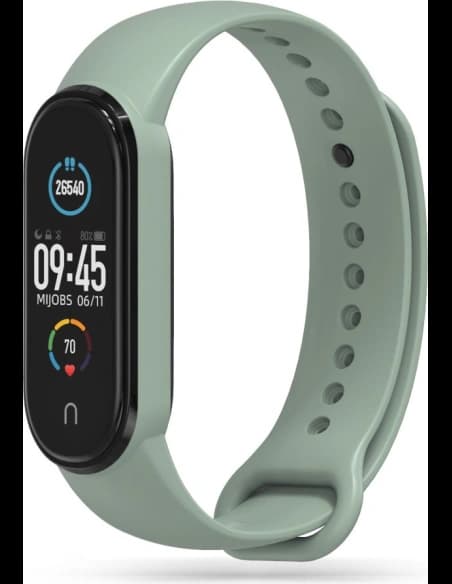 Pasek Tech-Protect Iconband Xiaomi Mi Band 5/6/6 NFC/7 Olíva