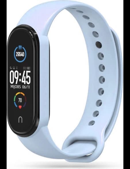 Pasek Tech-Protect Iconband Xiaomi Mi Band 5/6/6 NFC/7 Égkék