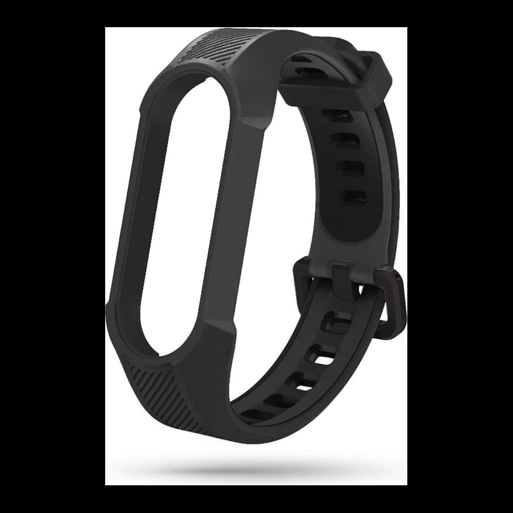 Pasek Tech-Protect Armour Xiaomi Mi Band 5/6/6 NFC/7 Fekete - 2