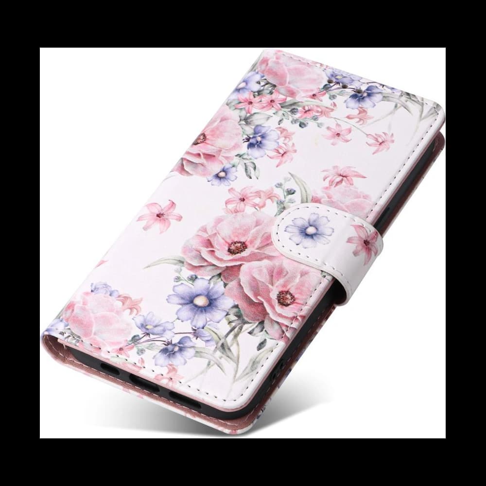 Etui Tech-Protect Wallet Redmi Note 11/11S Květy Blossom - 2