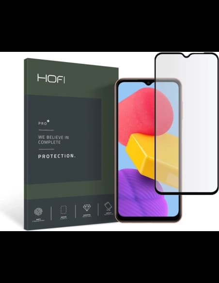 Tvrzené sklo Hofi Glass Pro+ Samsung Galaxy M13 Černé