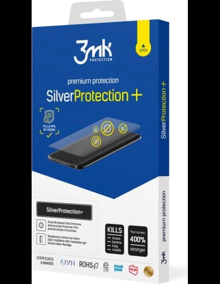 Antimikrobielle Schutzfolie 3MK Silver Protect+ Samsung Galaxy A70