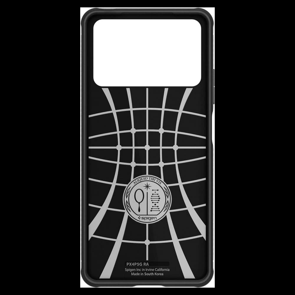 Case Spigen Rugged Armor POCO X4 Pro 5G Matt Schwarz - 4