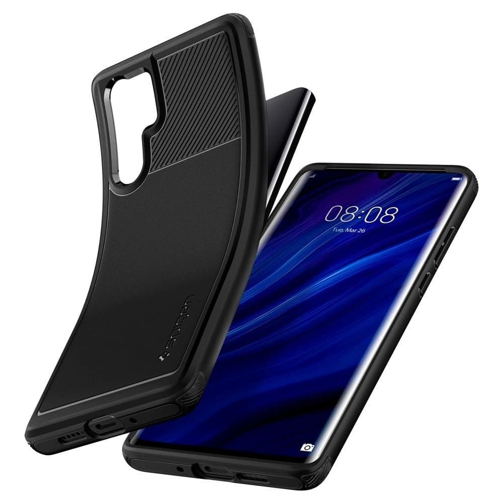 Spigen Rugged Armor Huawei P30 Pro Black - 2