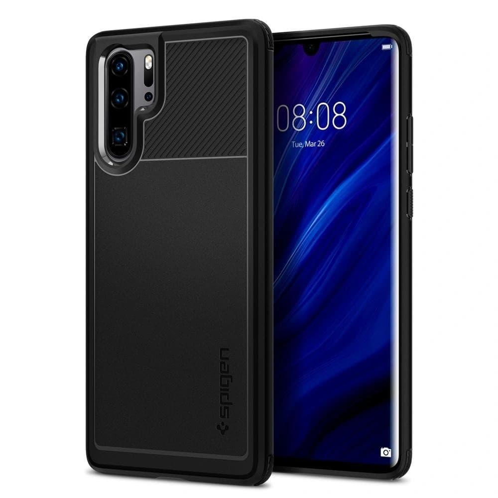 Spigen Rugged Armor Huawei P30 Pro Black - 1