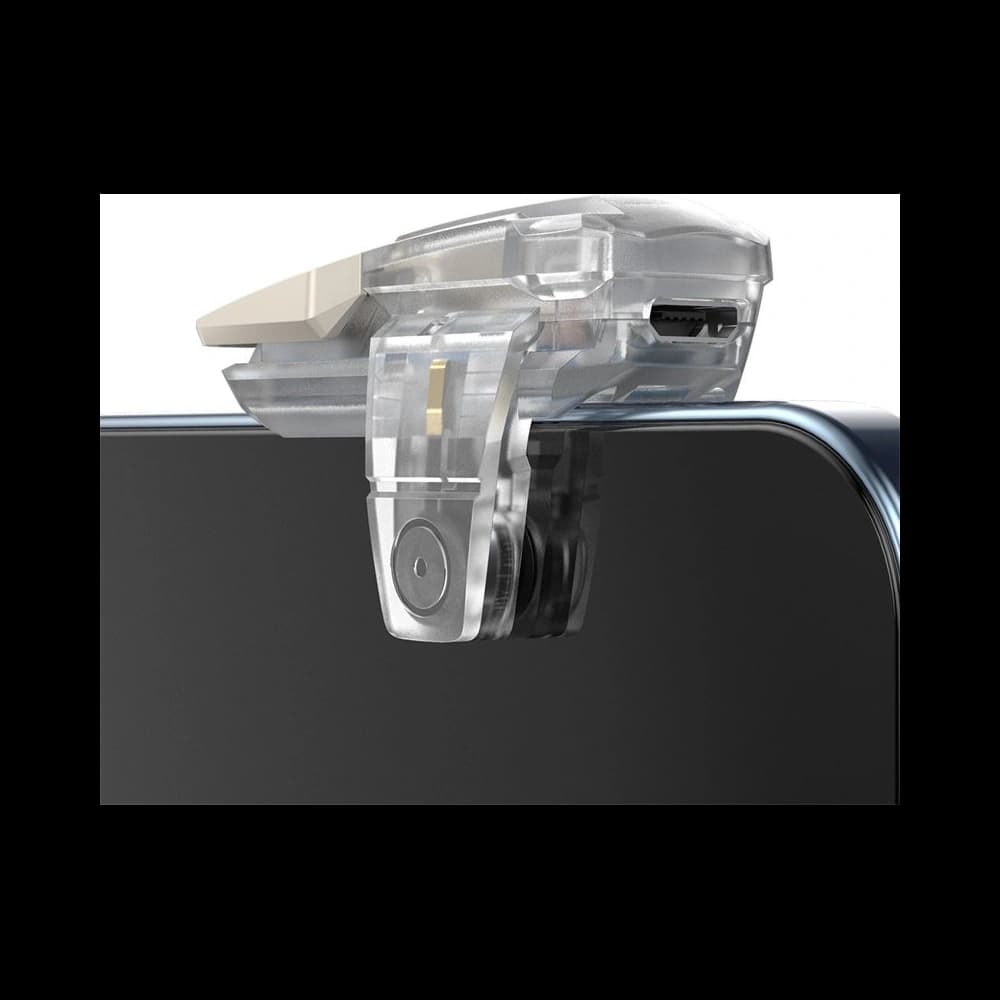 Baseus GAMO GA10 gaming buttons for the phone pad gamepad joystick transparent - 3