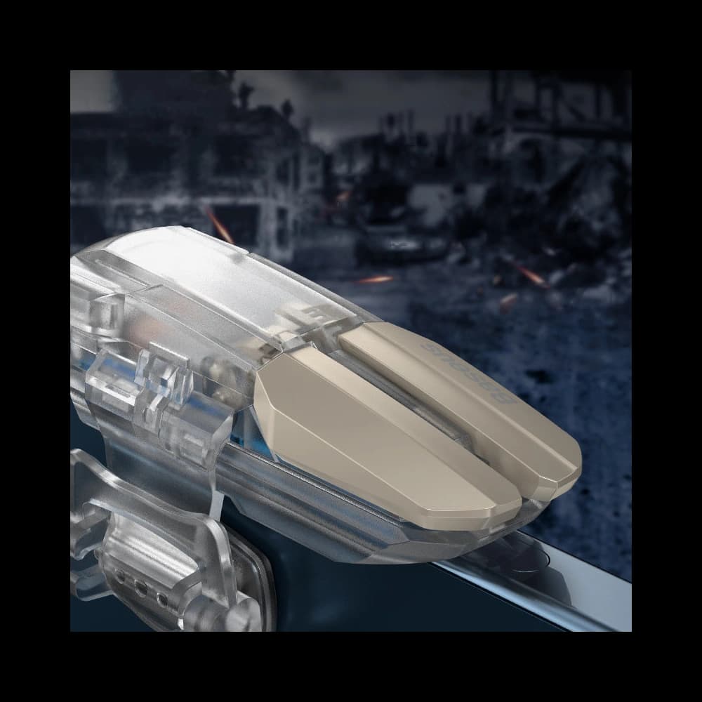Baseus GAMO GA10 gaming buttons for the phone pad gamepad joystick transparent - 9
