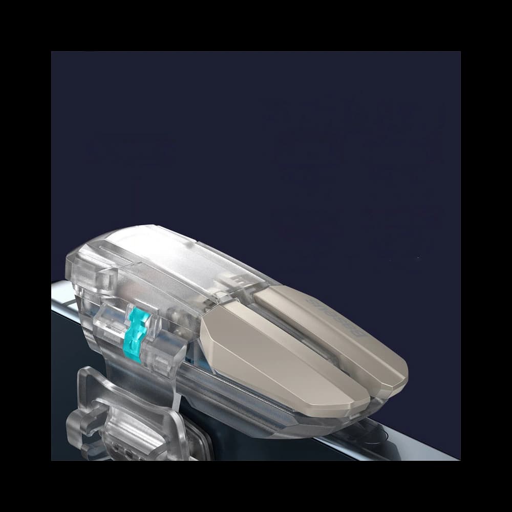 Baseus GAMO GA10 gaming buttons for the phone pad gamepad joystick transparent - 11