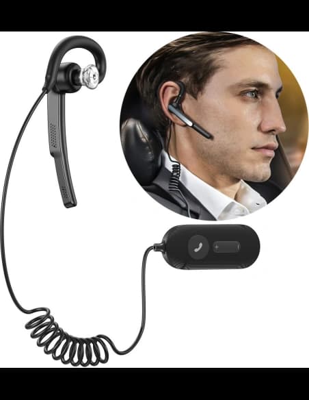 Baseus Covo Headset Bluetooth 5.0 Voice Control Earphone Black