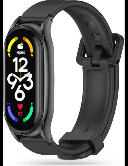 Pásmo Tech-Protect Iconband Pro Xiaomi Mi Band 7 Černé
