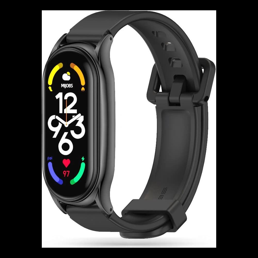 Pásmo Tech-Protect Iconband Pro Xiaomi Mi Band 7 Černé