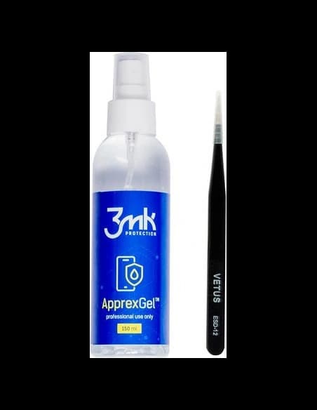 Zselé fólia alkalmazásához 3MK All-Safe Apprex Gel 150ml