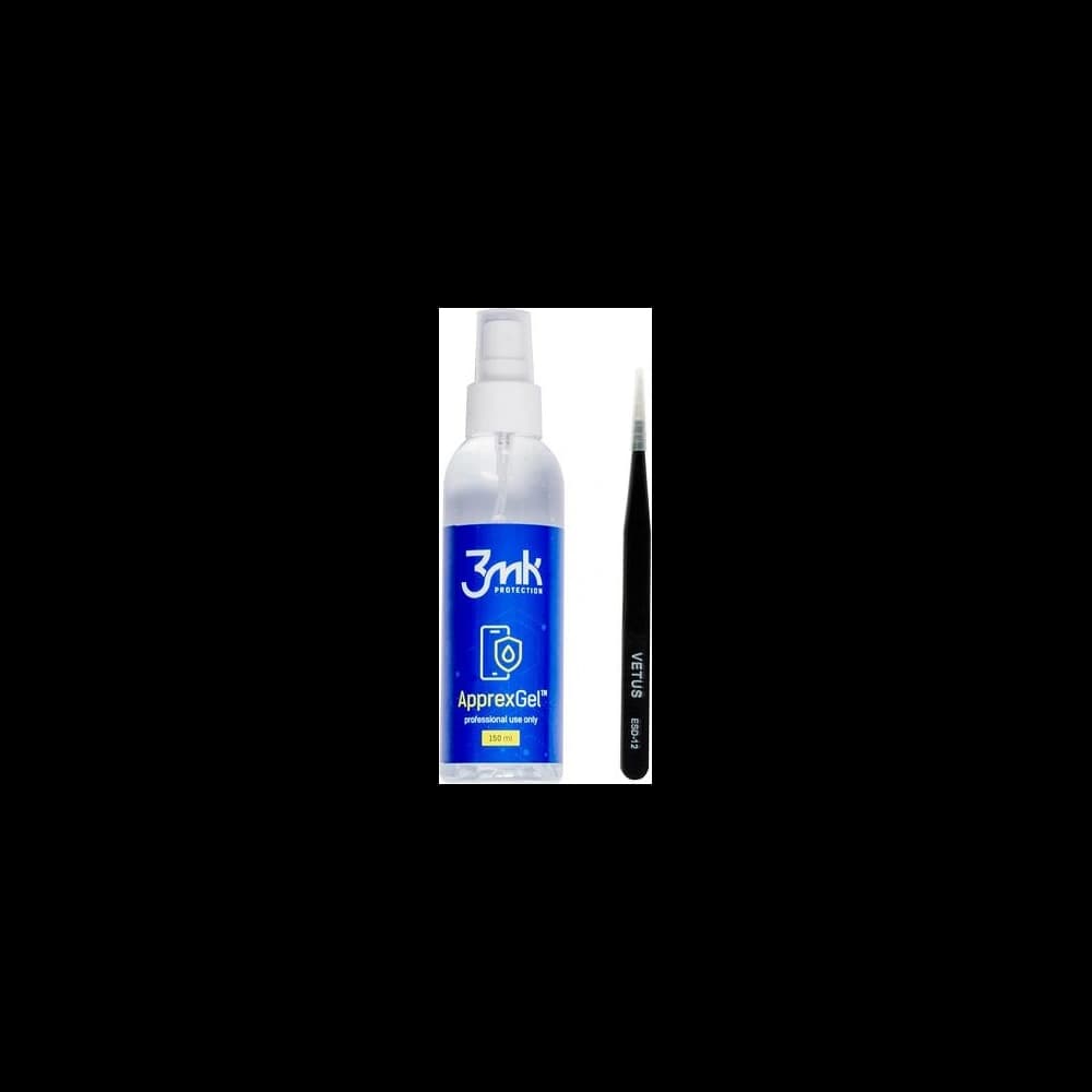 Gel pentru aplicarea foliilor 3MK All-Safe Apprex Gel 150ml - 1