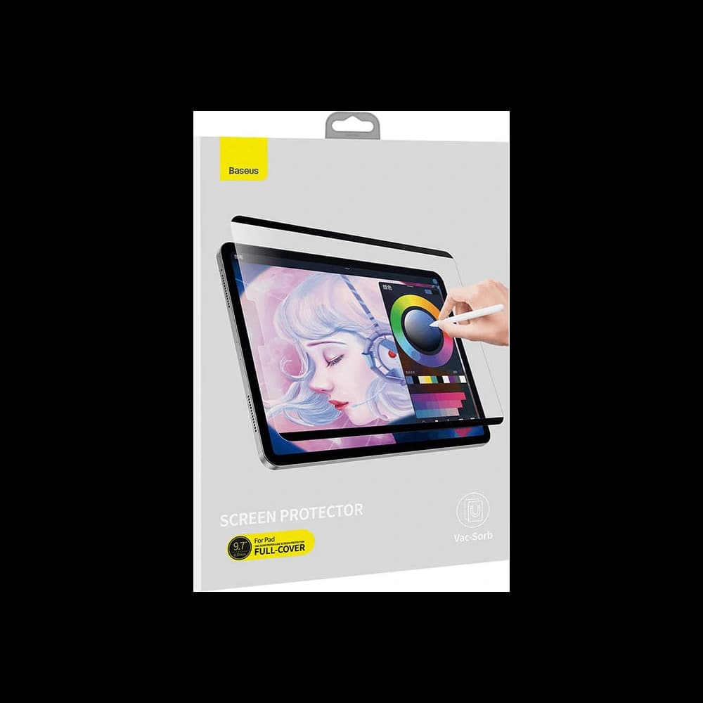 Folia mată pentru ecran 0.15mm Baseus asemănătoare cu hârtia pentru Apple iPad 9.7 2017/2018 (generatia a 5-a și a 6-a) - 6