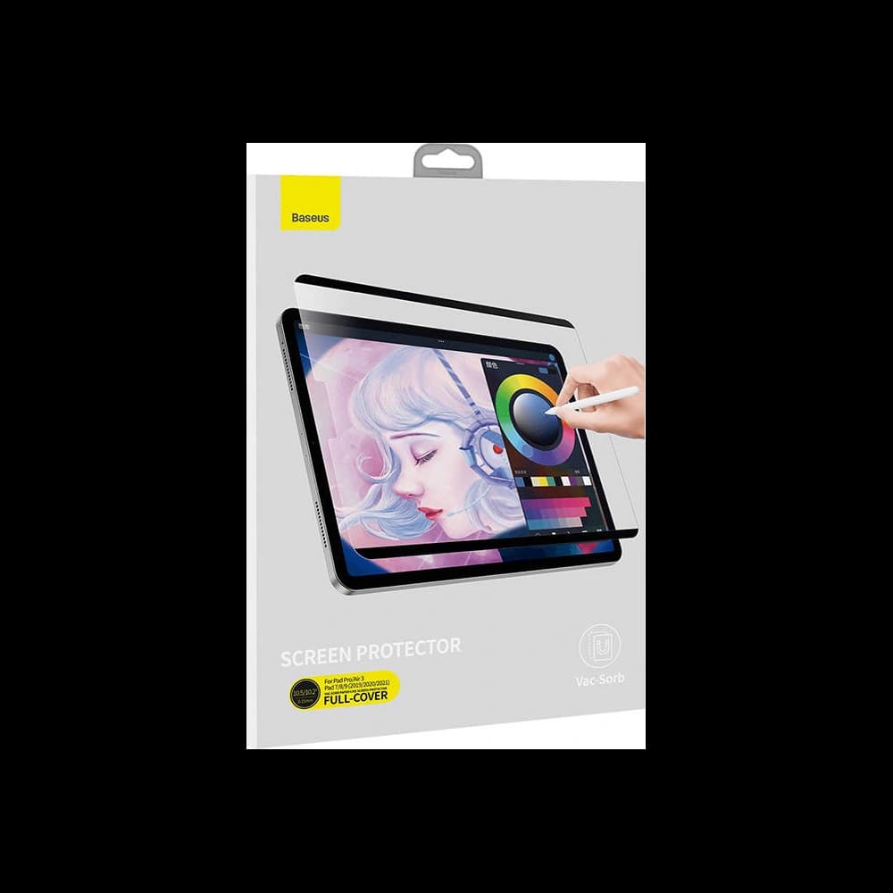 Matt képernyőfólia 0.15mm Baseus Papírhatású Apple iPad 10.2 2019/2020/2021 (7., 8. és 9. gen)/iPad Air 10.5 2019 (3. gen) - 7