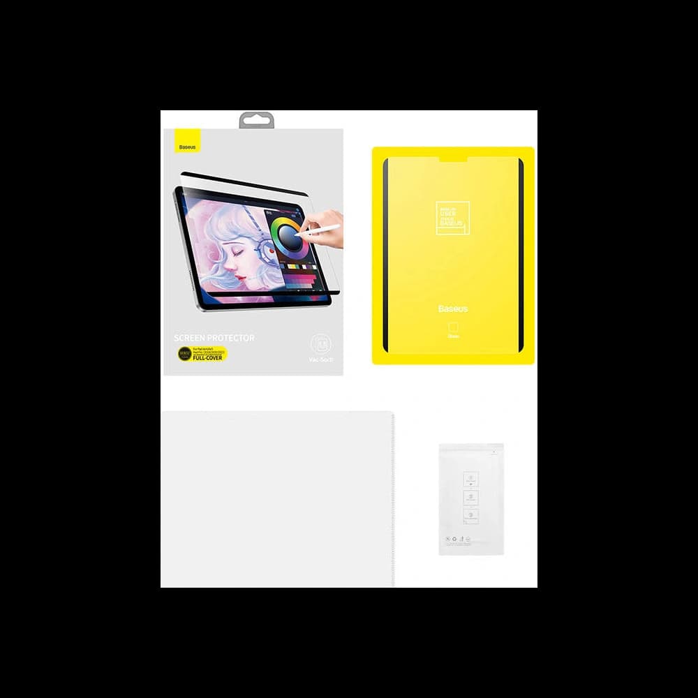 Baseus Paper-like Screen Protector 0.15mm Apple iPad Air 10.9 (4. i 5. gen)/iPad Pro 11 (1., 2. i 3. gen) - 2